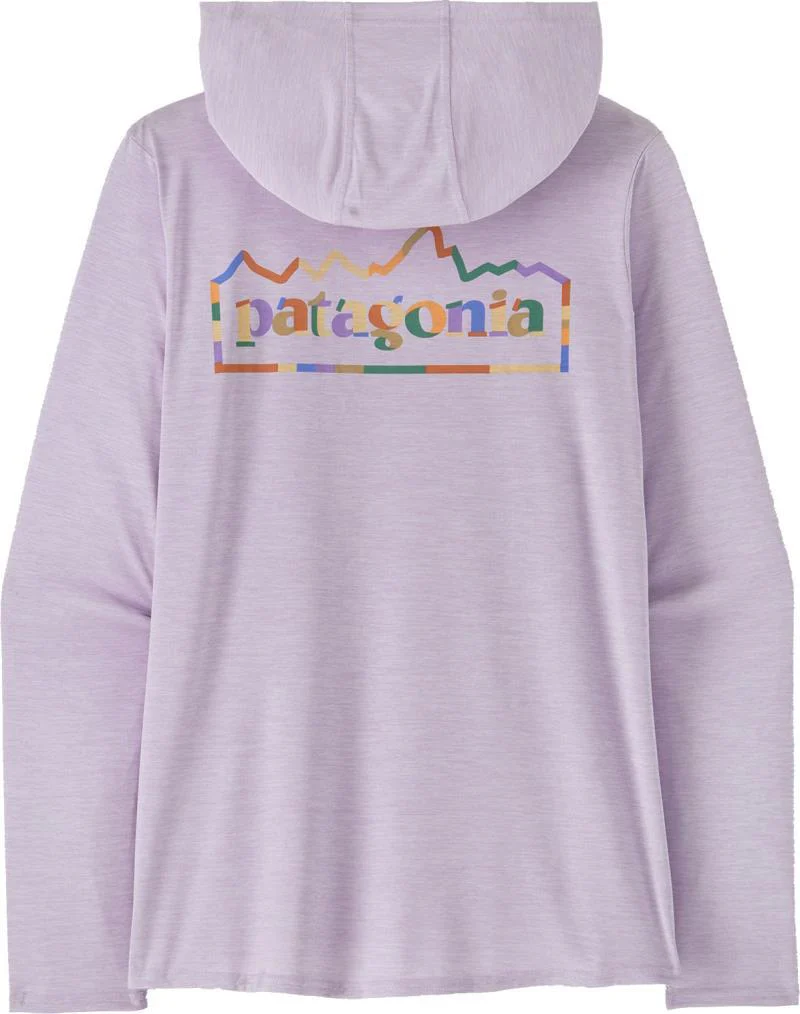 Capilene Cool Daily Graphic Hoody - Womens - Image 62
