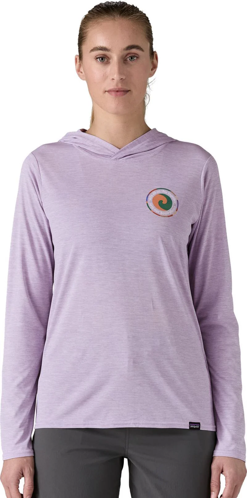 Capilene Cool Daily Graphic Hoody - Womens - Image 63
