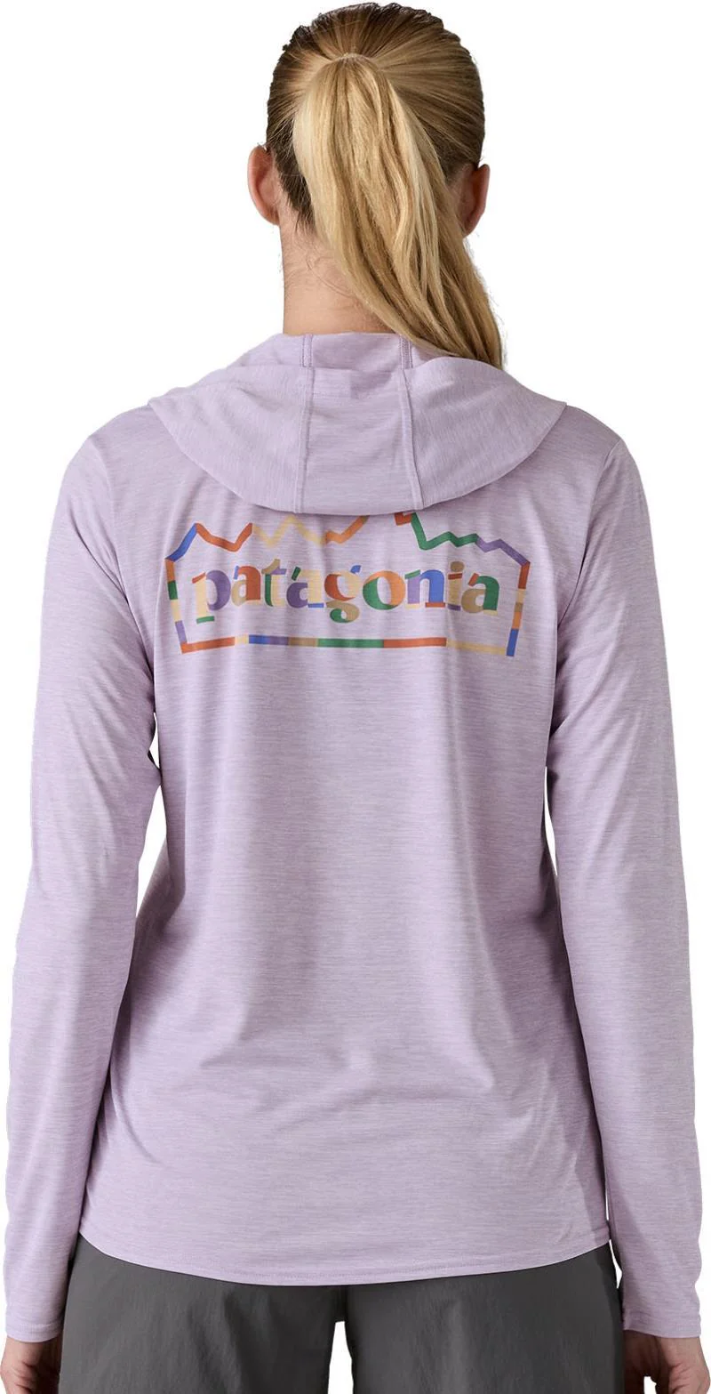 Capilene Cool Daily Graphic Hoody - Womens - Image 64