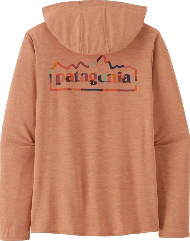 Capilene Cool Daily Graphic Hoody - Womens - Image 65