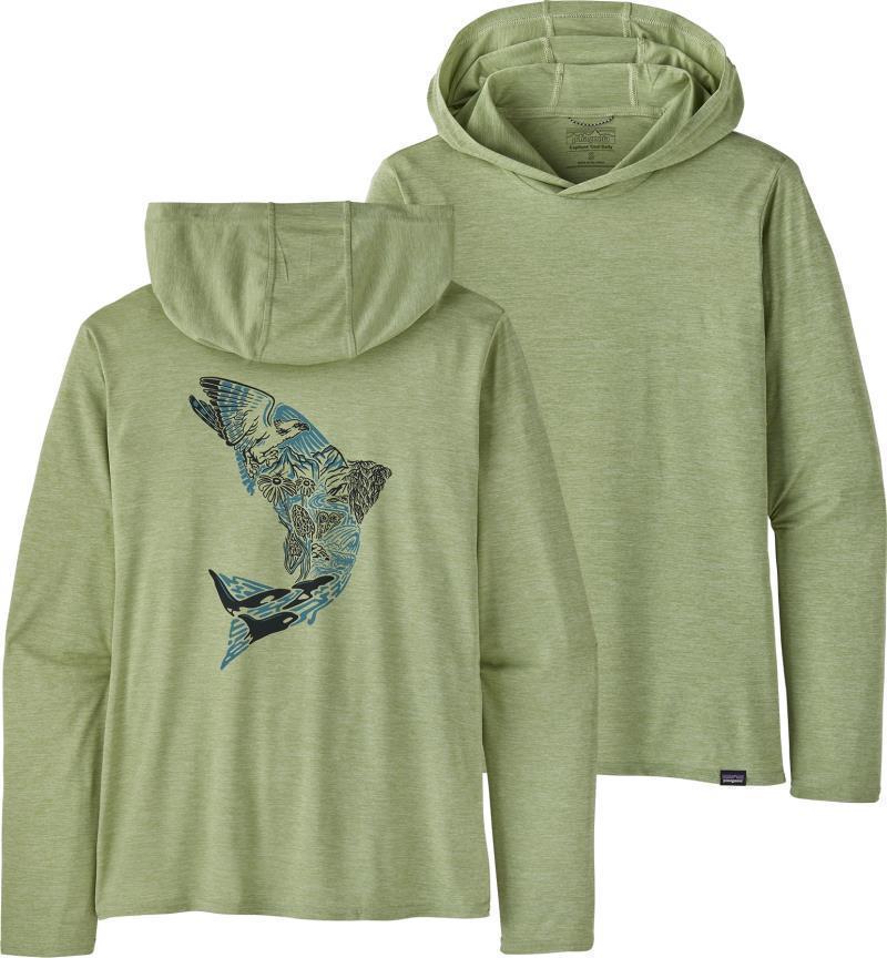Capilene Cool Daily Graphic Hoody - Womens - Image 66