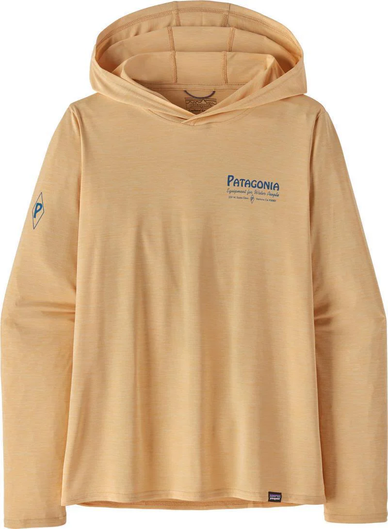 Capilene Cool Daily Graphic Hoody - Womens - Image 67