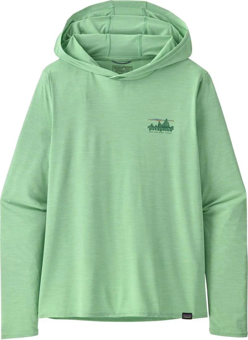 Capilene Cool Daily Graphic Hoody - Womens - Image 72