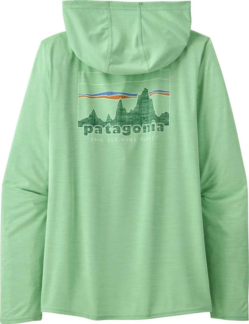 Capilene Cool Daily Graphic Hoody - Womens - Image 73