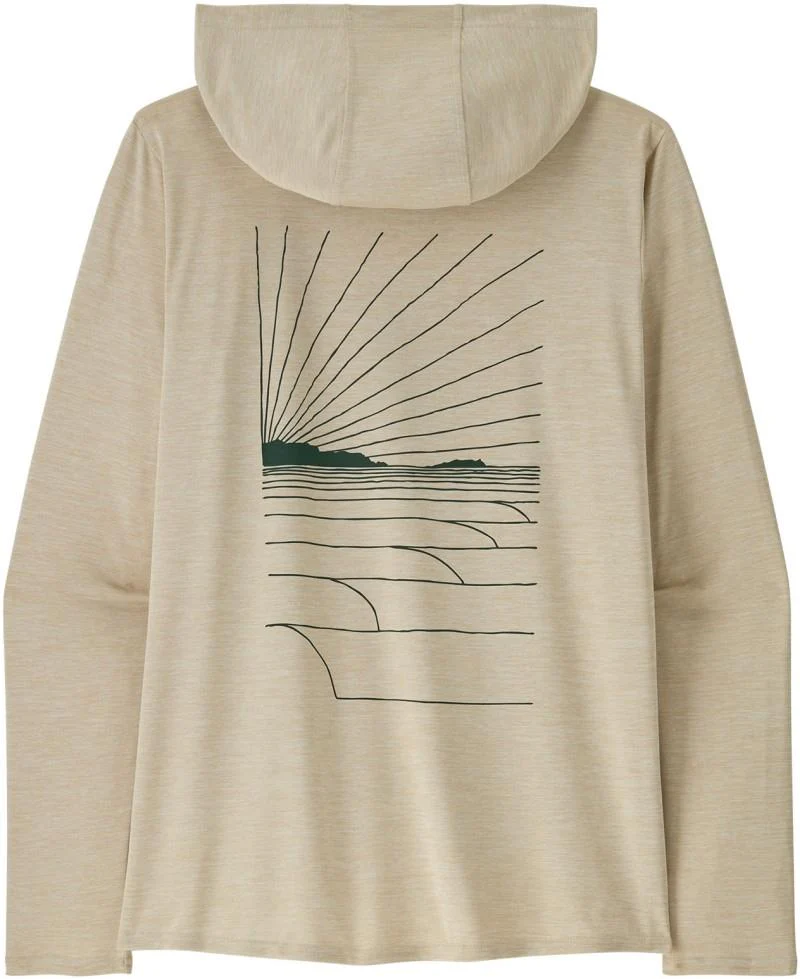 Capilene Cool Daily Graphic Hoody - Womens - Image 74