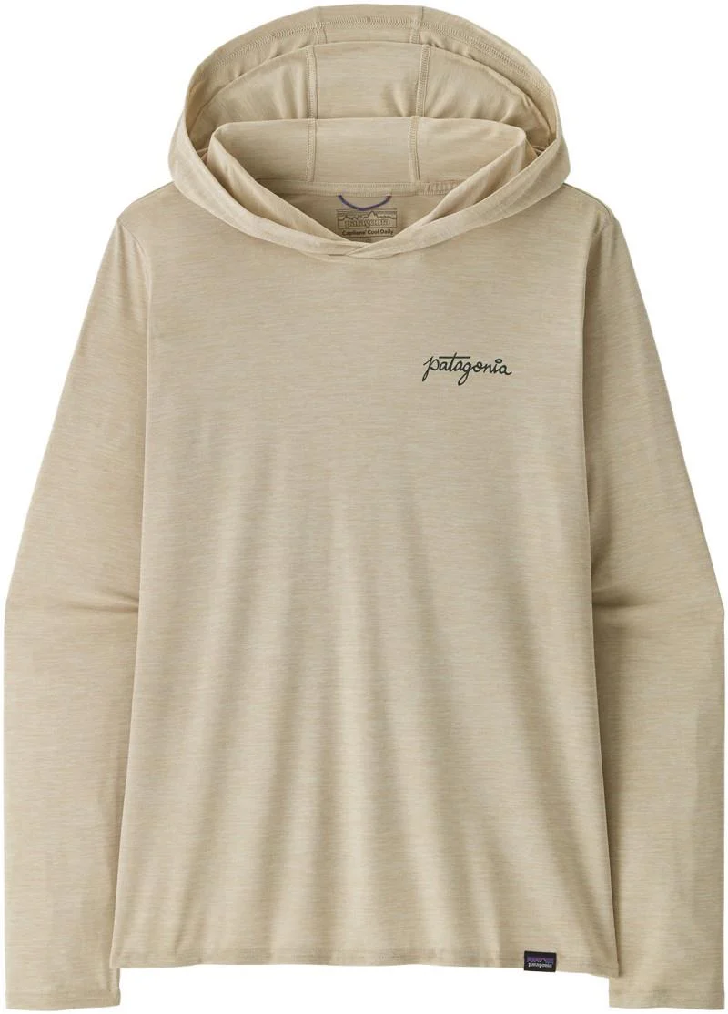 Capilene Cool Daily Graphic Hoody - Womens - Image 75