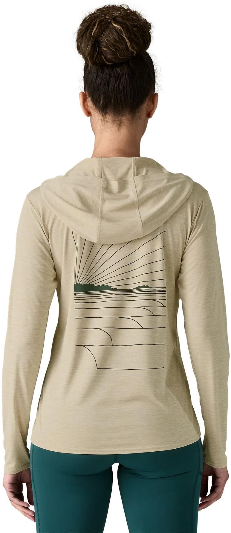 Capilene Cool Daily Graphic Hoody - Womens - Image 77