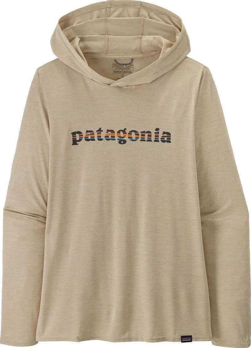 Capilene Cool Daily Graphic Hoody - Womens - Image 8