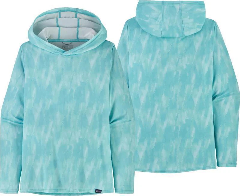 Capilene Cool Daily Graphic Hoody - Womens - Image 9