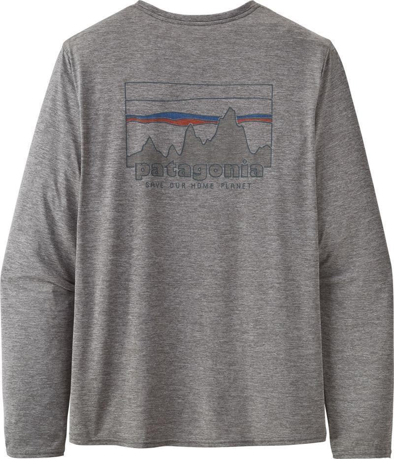 Capilene Cool Daily Graphic LS Shirt - Mens - Image 10