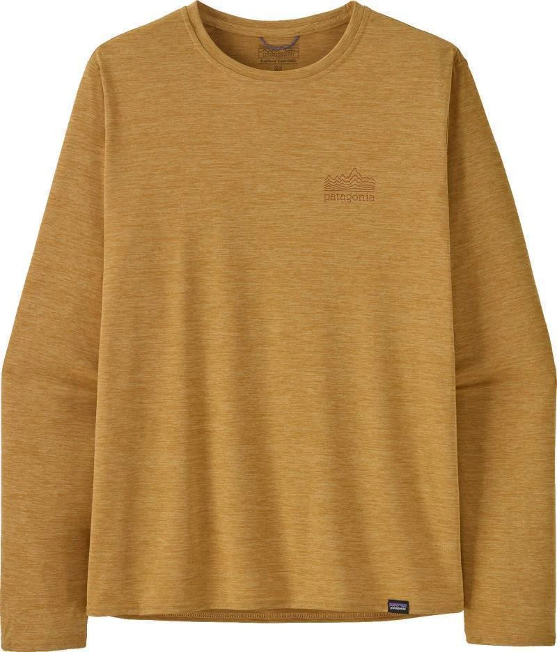Capilene Cool Daily Graphic LS Shirt - Mens - Image 101