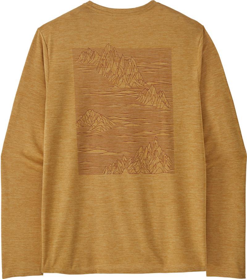 Capilene Cool Daily Graphic LS Shirt - Mens - Image 102