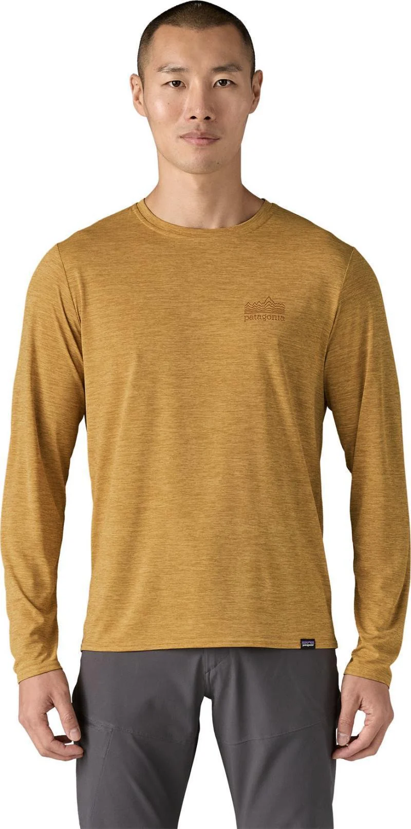 Capilene Cool Daily Graphic LS Shirt - Mens - Image 103