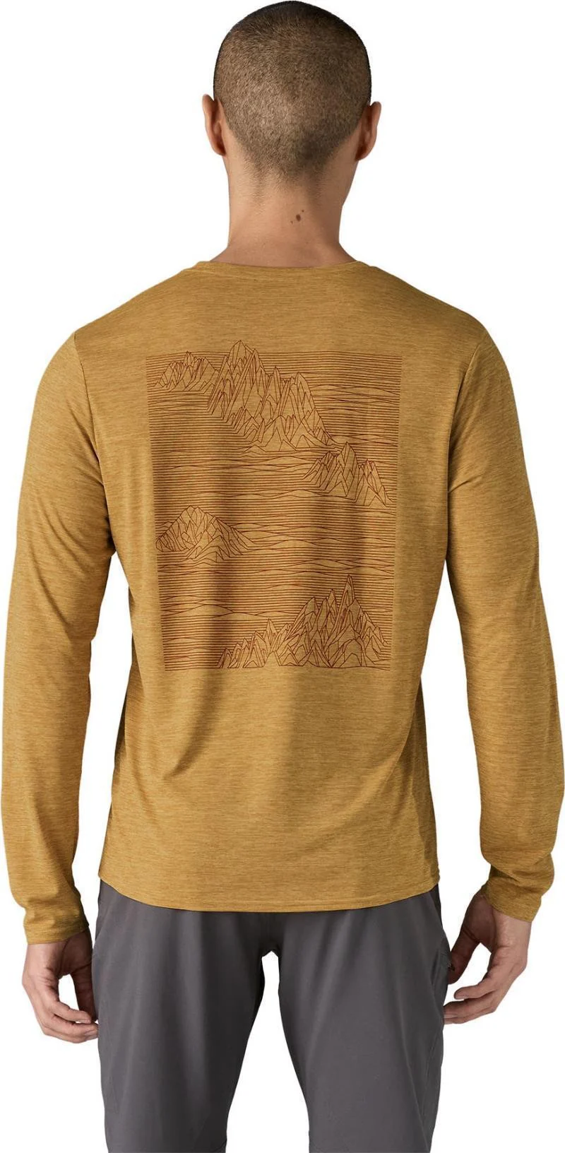 Capilene Cool Daily Graphic LS Shirt - Mens - Image 104