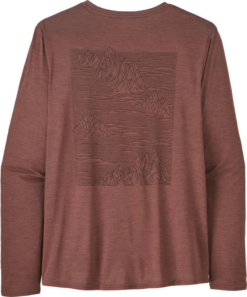 Capilene Cool Daily Graphic LS Shirt - Mens - Image 105