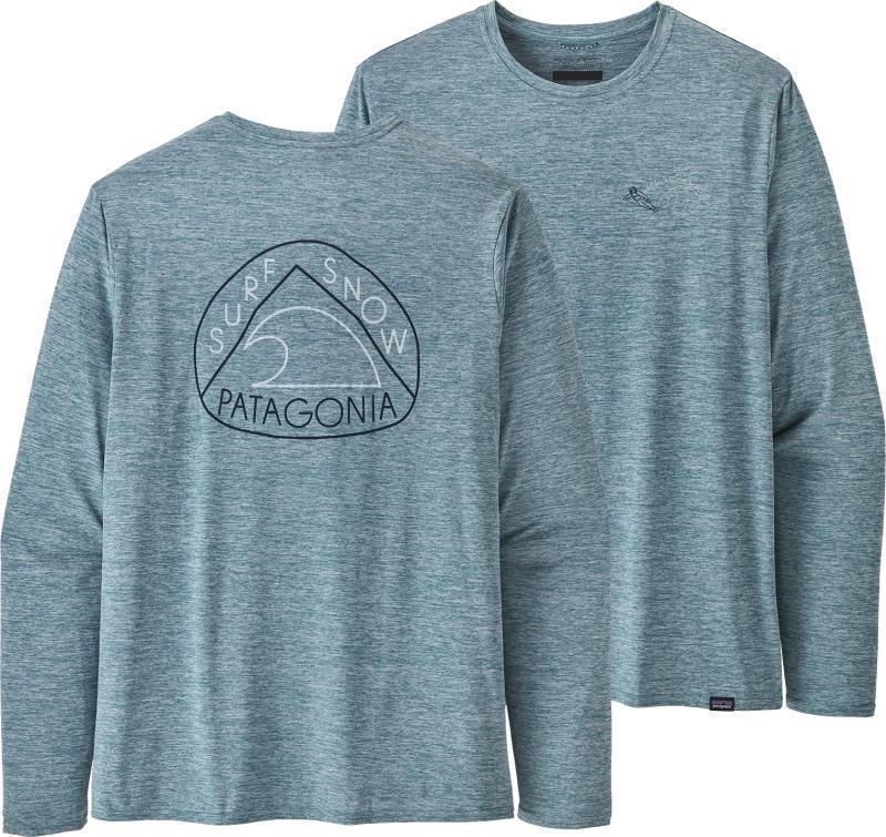 Capilene Cool Daily Graphic LS Shirt - Mens - Image 106