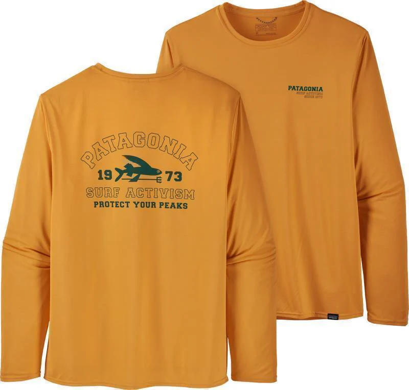 Capilene Cool Daily Graphic LS Shirt - Mens - Image 107