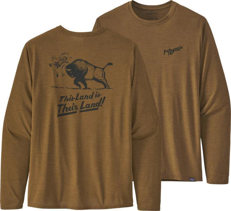 Capilene Cool Daily Graphic LS Shirt - Mens - Image 108