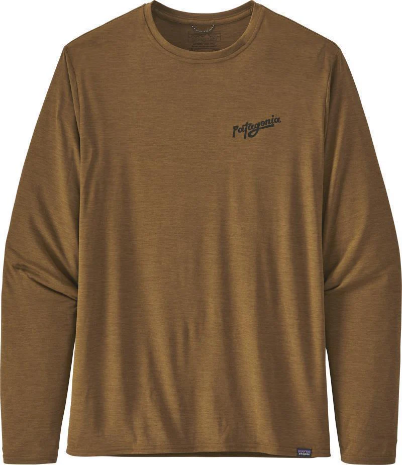 Capilene Cool Daily Graphic LS Shirt - Mens - Image 109