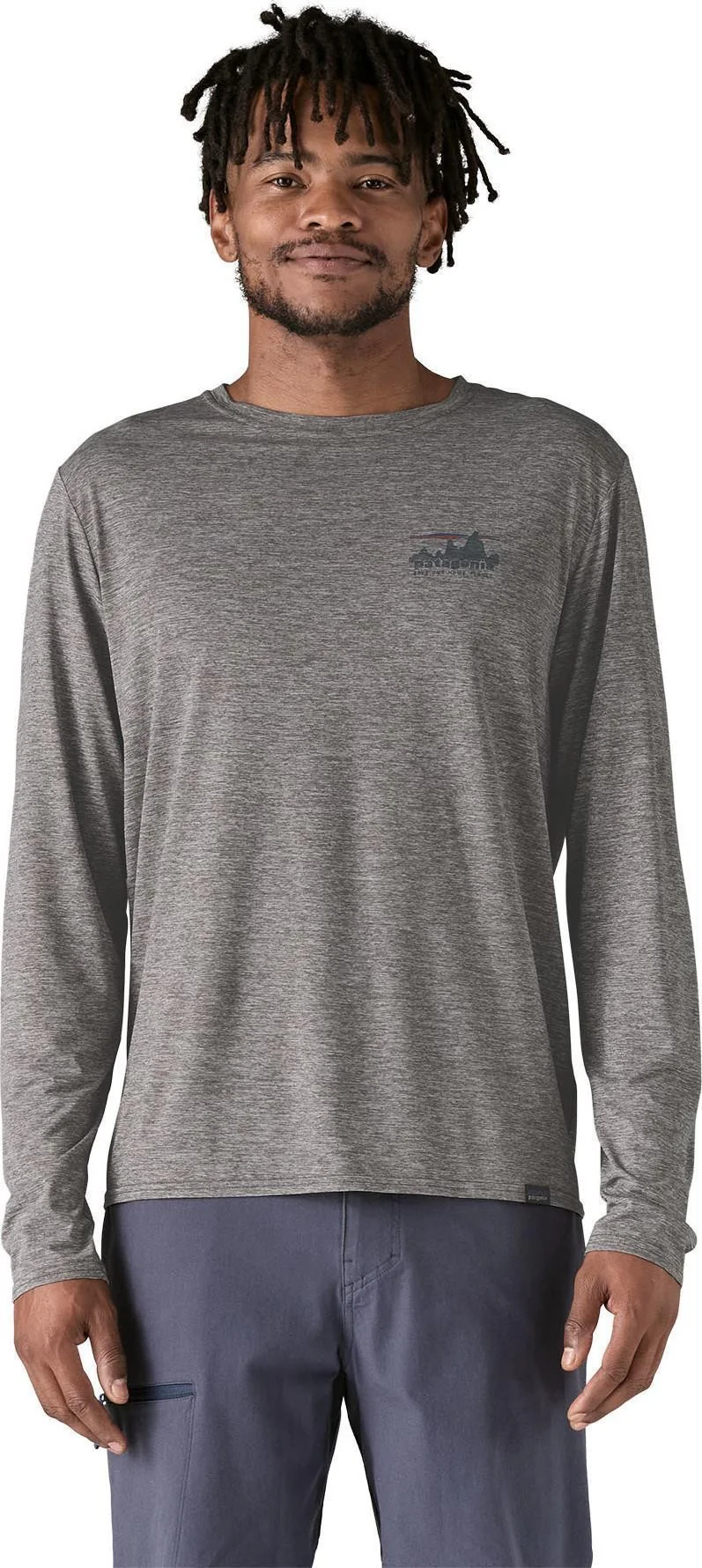 Capilene Cool Daily Graphic LS Shirt - Mens - Image 11