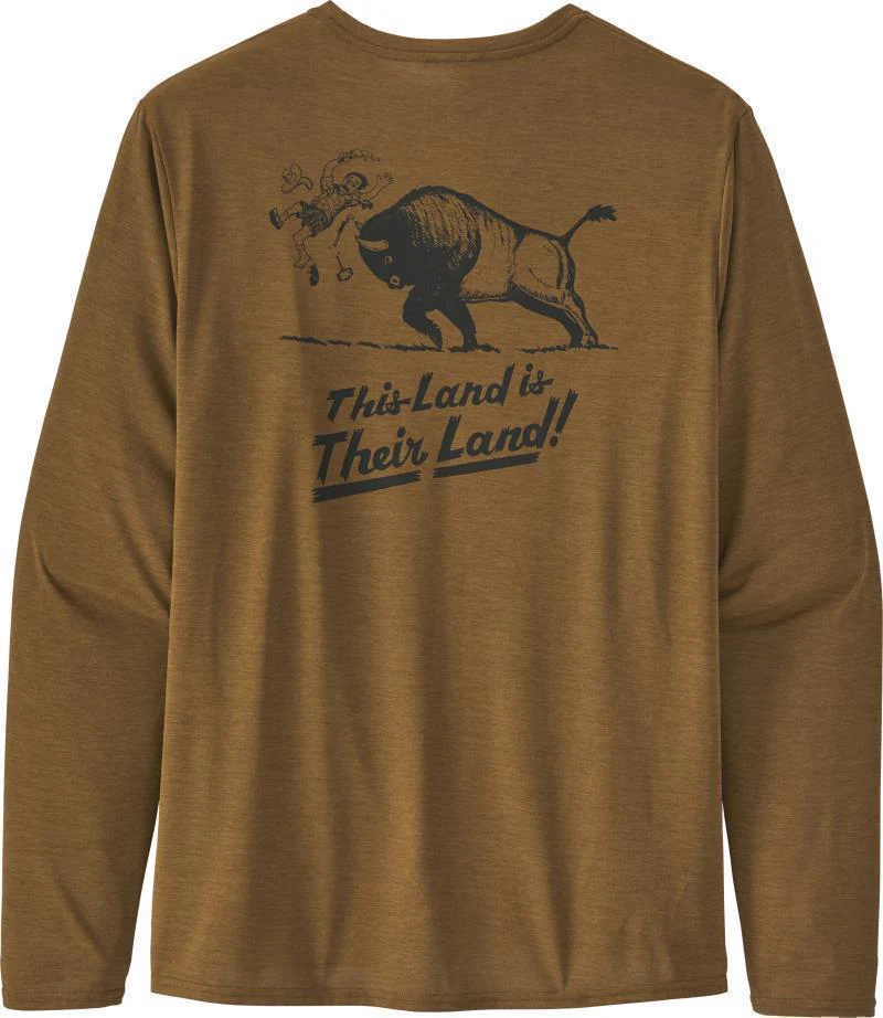 Capilene Cool Daily Graphic LS Shirt - Mens - Image 110