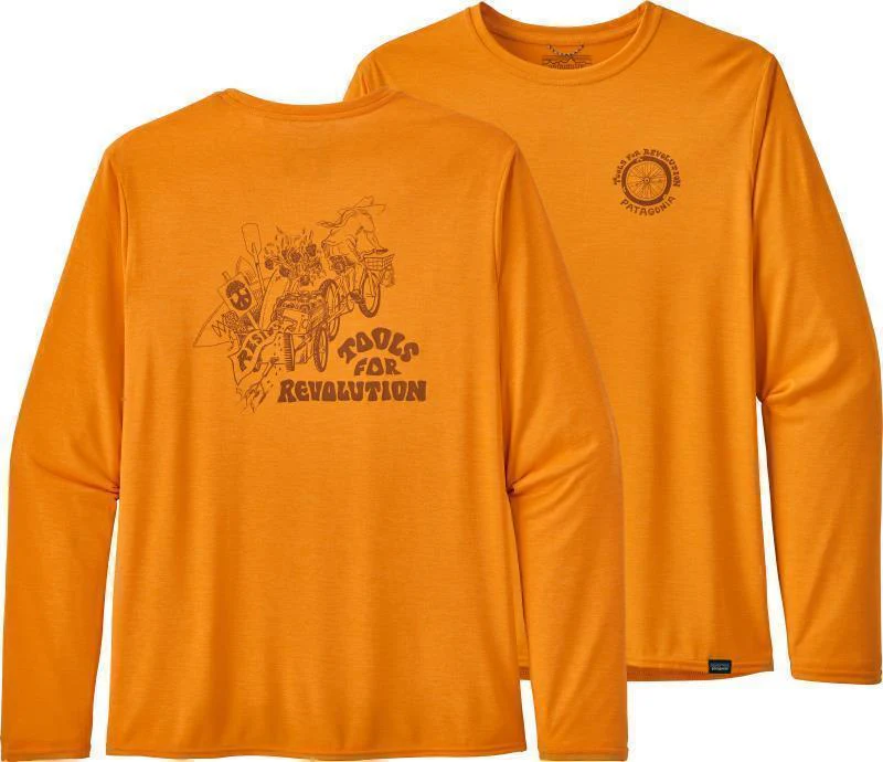 Capilene Cool Daily Graphic LS Shirt - Mens - Image 111