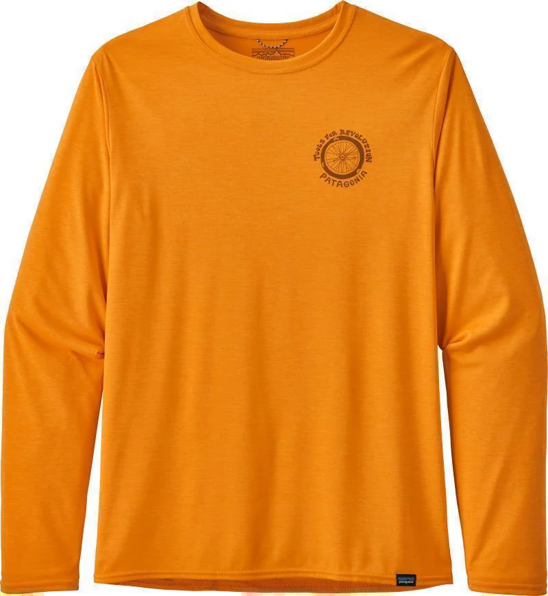 Capilene Cool Daily Graphic LS Shirt - Mens - Image 112