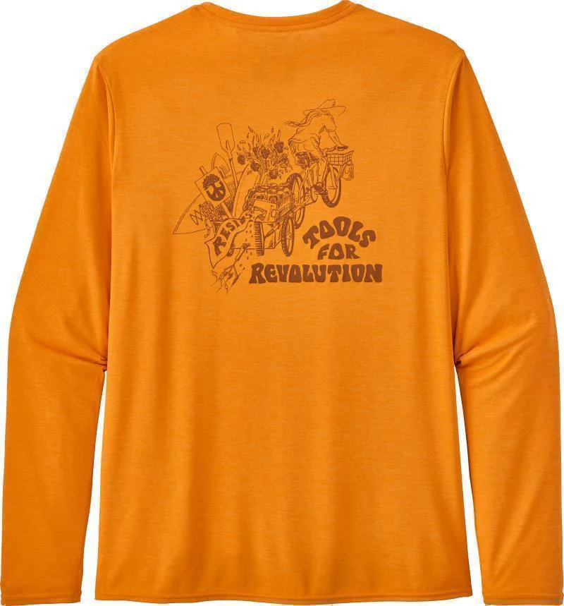 Capilene Cool Daily Graphic LS Shirt - Mens - Image 113