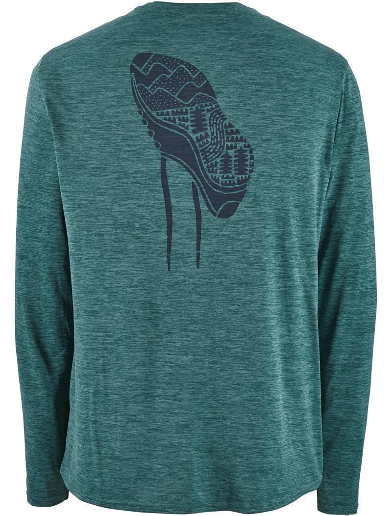 Capilene Cool Daily Graphic LS Shirt - Mens - Image 116