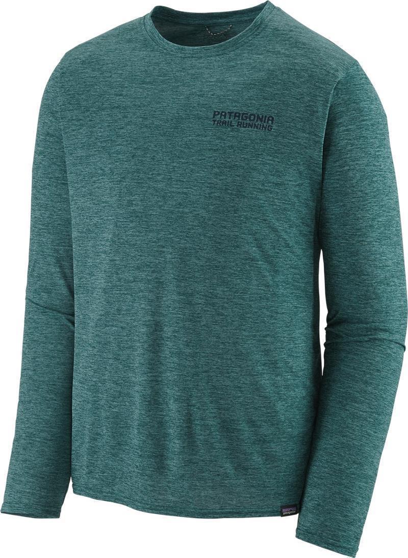 Capilene Cool Daily Graphic LS Shirt - Mens - Image 117