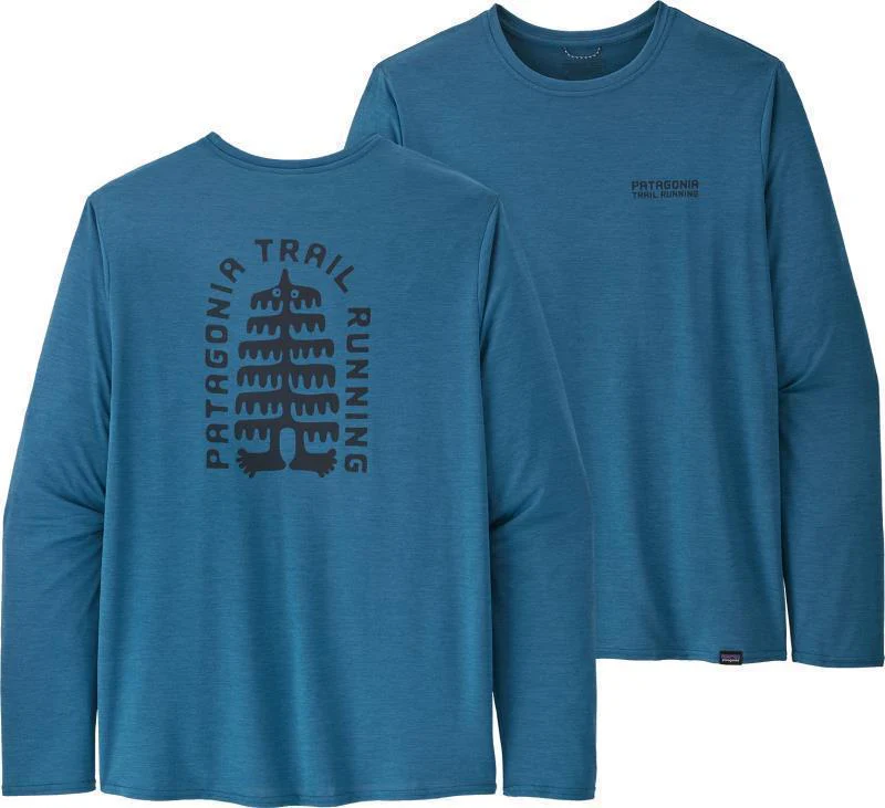 Capilene Cool Daily Graphic LS Shirt - Mens - Image 119