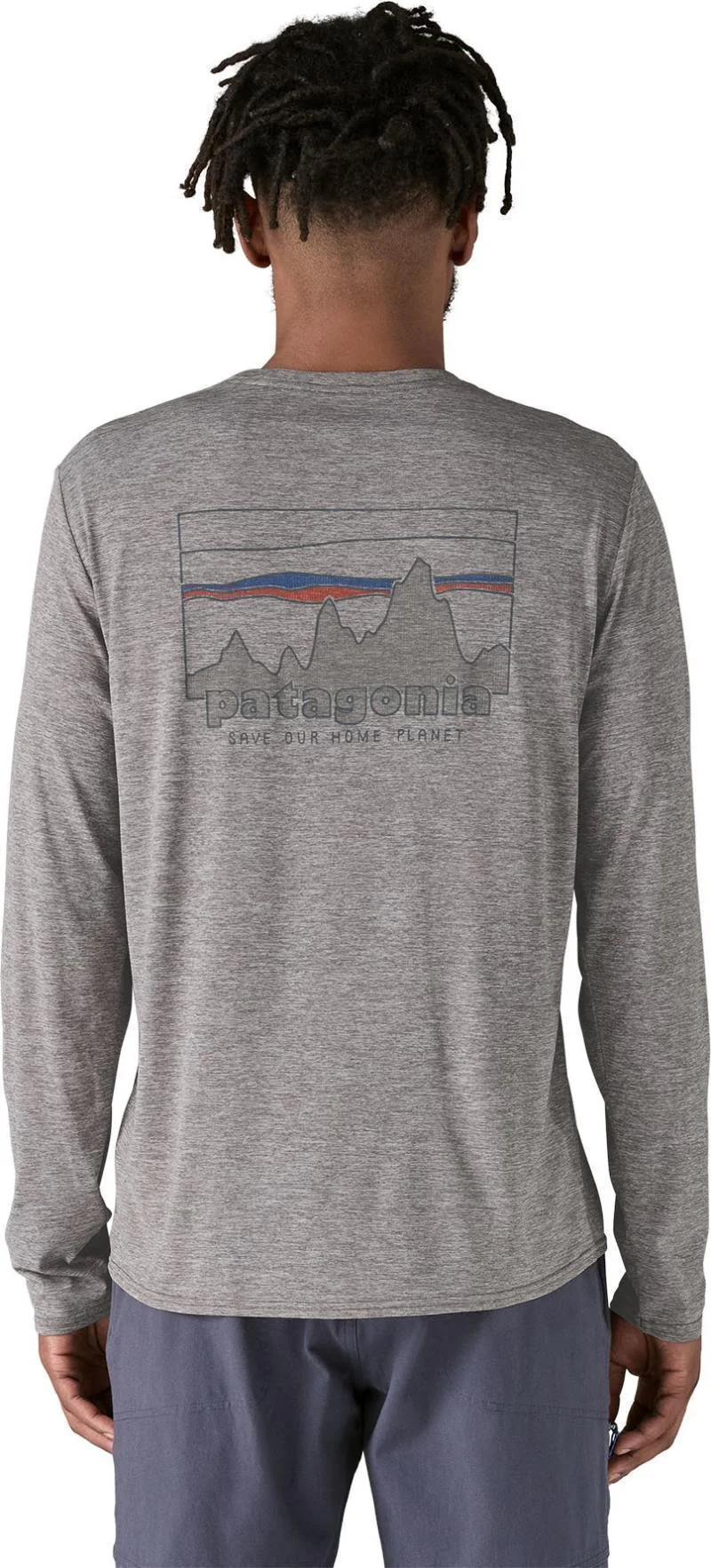 Capilene Cool Daily Graphic LS Shirt - Mens - Image 12