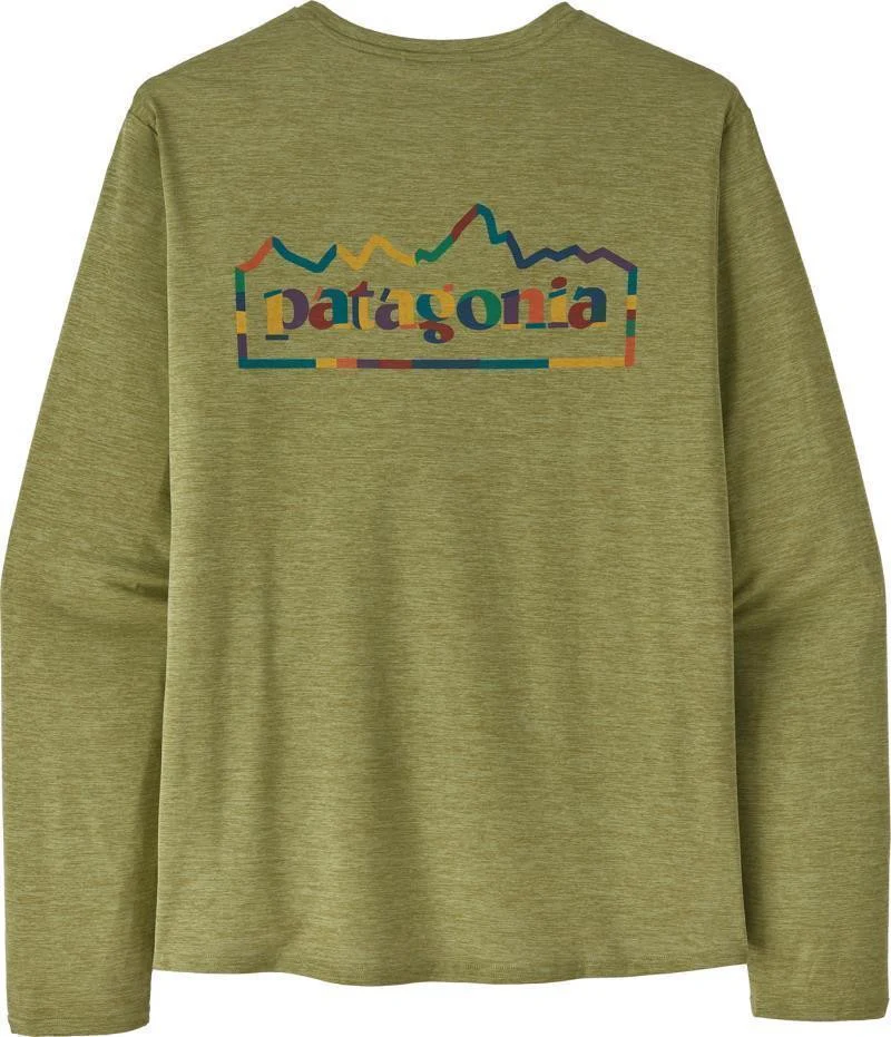Capilene Cool Daily Graphic LS Shirt - Mens - Image 120