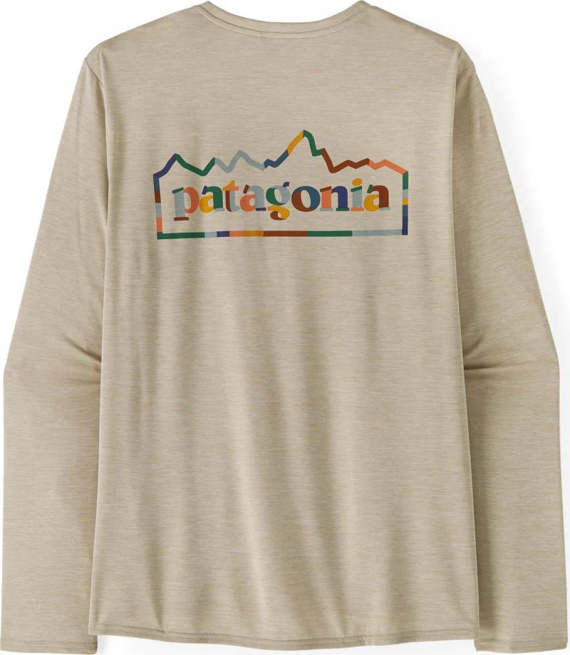 Capilene Cool Daily Graphic LS Shirt - Mens - Image 121