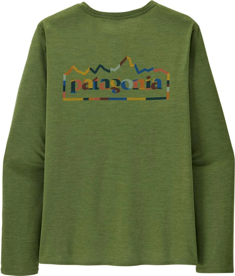 Capilene Cool Daily Graphic LS Shirt - Mens - Image 122