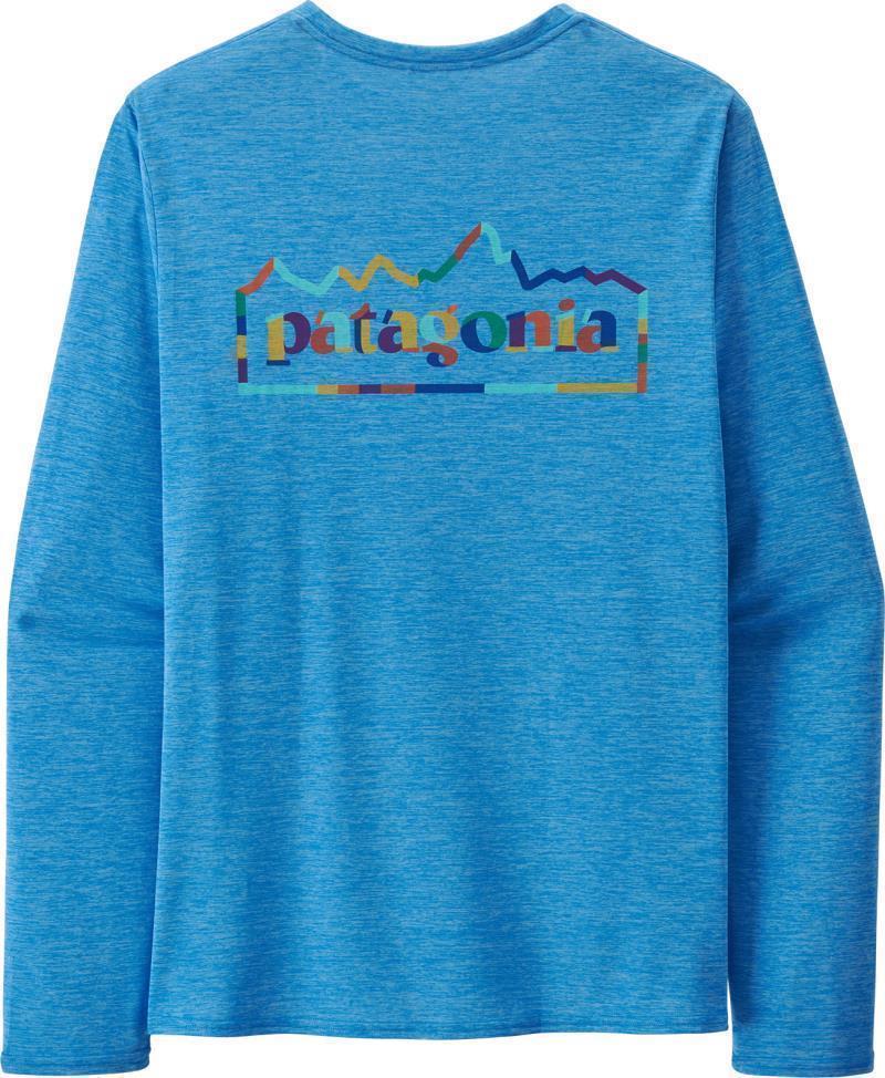 Capilene Cool Daily Graphic LS Shirt - Mens - Image 123