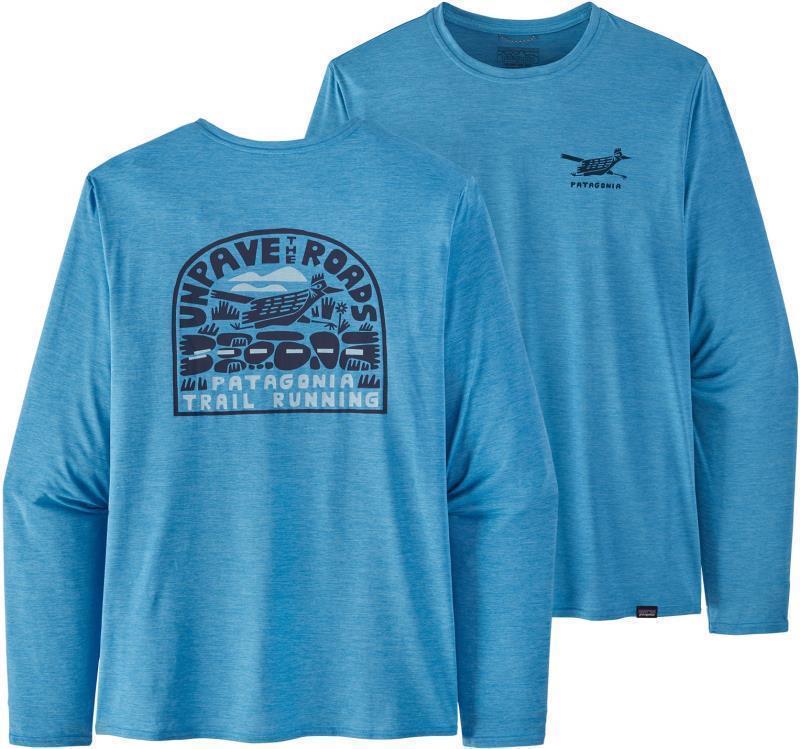 Capilene Cool Daily Graphic LS Shirt - Mens - Image 124