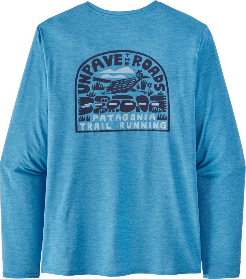 Capilene Cool Daily Graphic LS Shirt - Mens - Image 126