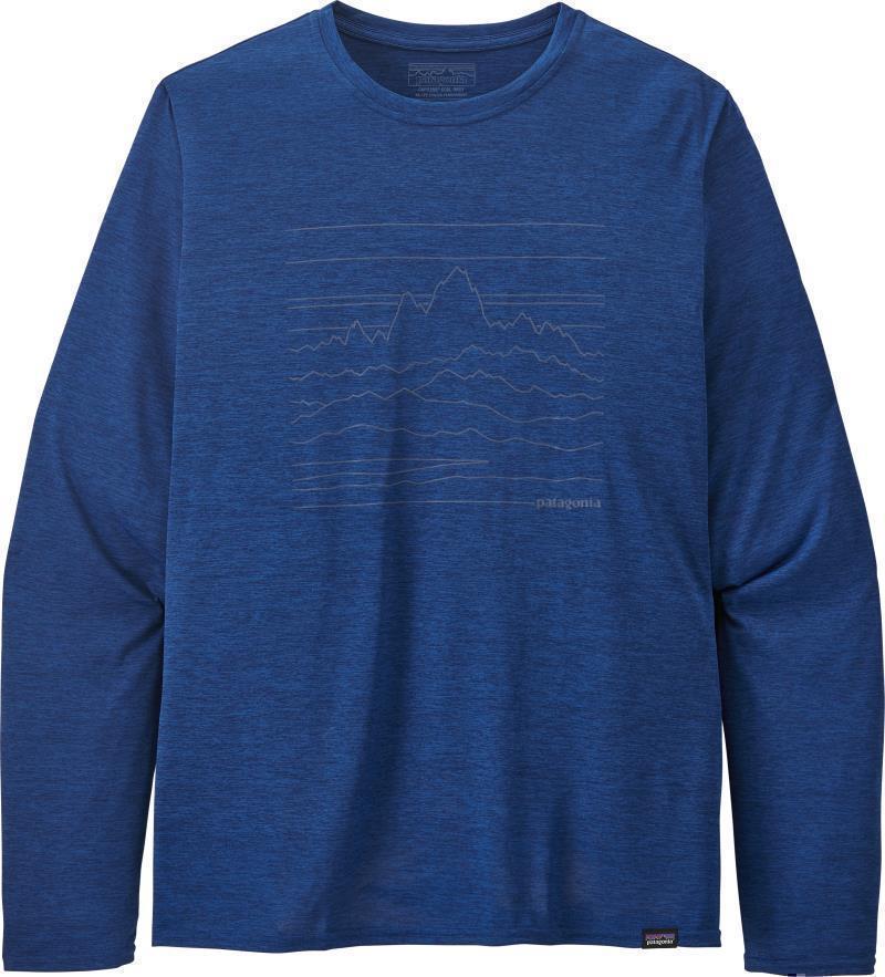 Capilene Cool Daily Graphic LS Shirt - Mens - Image 127