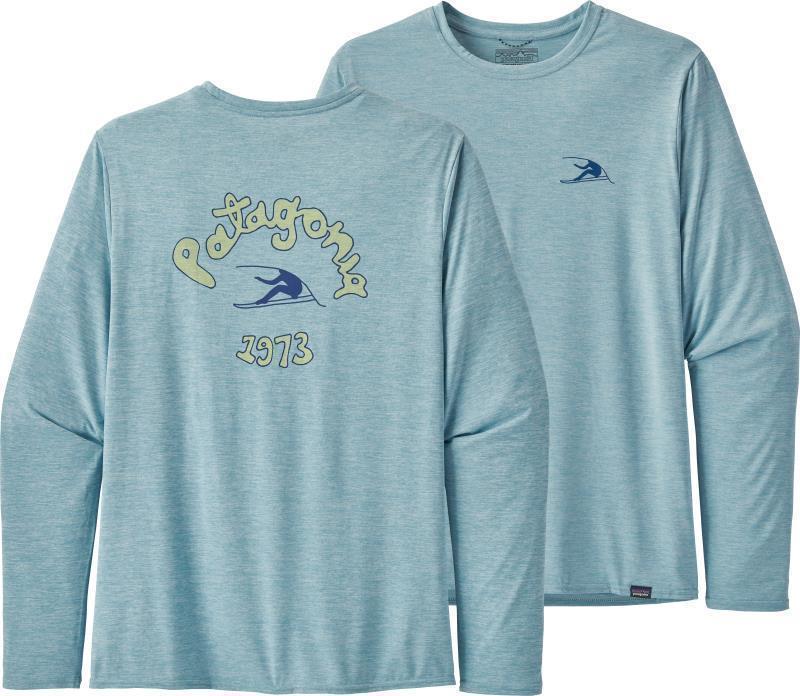 Capilene Cool Daily Graphic LS Shirt - Mens - Image 128