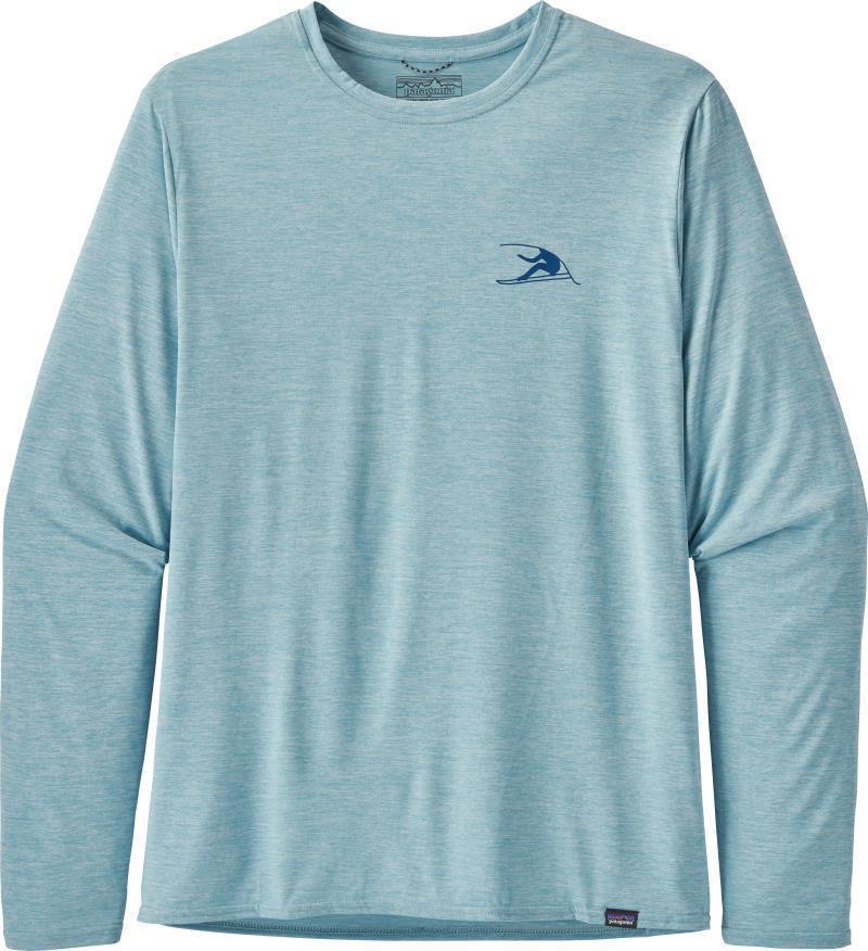 Capilene Cool Daily Graphic LS Shirt - Mens - Image 129