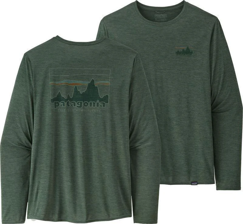 Capilene Cool Daily Graphic LS Shirt - Mens - Image 13