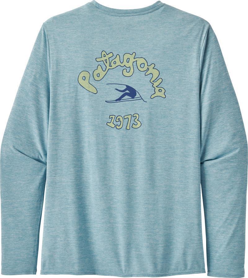 Capilene Cool Daily Graphic LS Shirt - Mens - Image 130