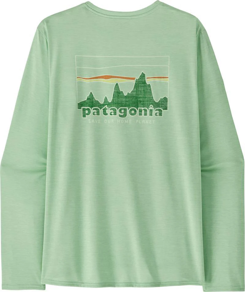Capilene Cool Daily Graphic LS Shirt - Mens - Image 14