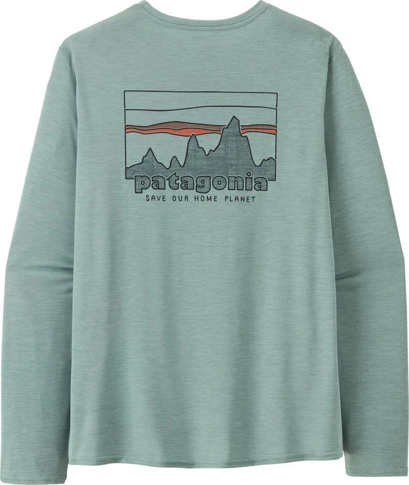 Capilene Cool Daily Graphic LS Shirt - Mens - Image 15
