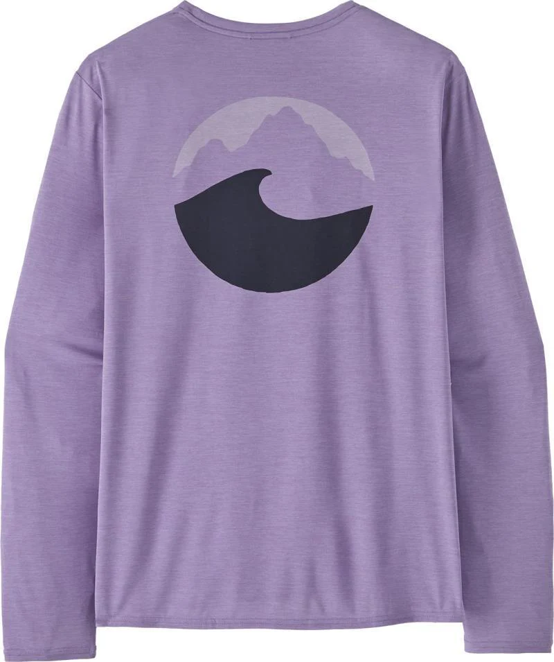 Capilene Cool Daily Graphic LS Shirt - Mens - Image 17