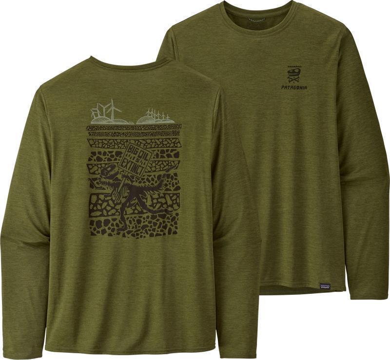 Capilene Cool Daily Graphic LS Shirt - Mens - Image 18