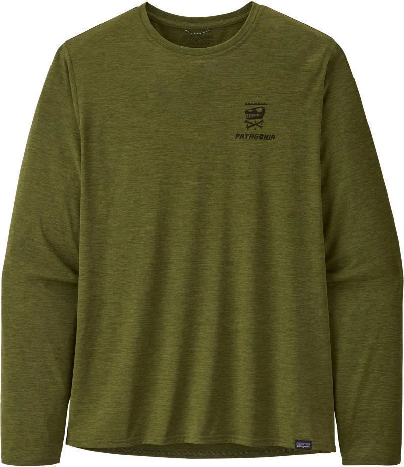 Capilene Cool Daily Graphic LS Shirt - Mens - Image 19