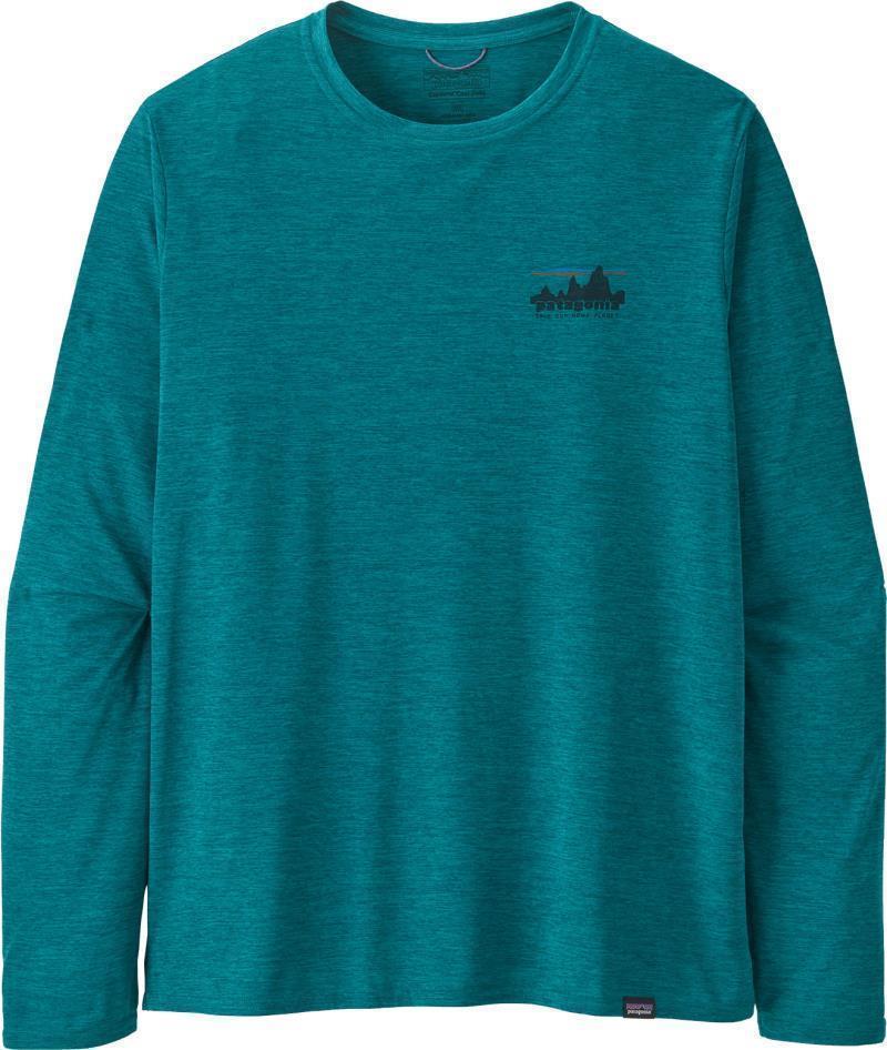 Capilene Cool Daily Graphic LS Shirt - Mens - Image 2