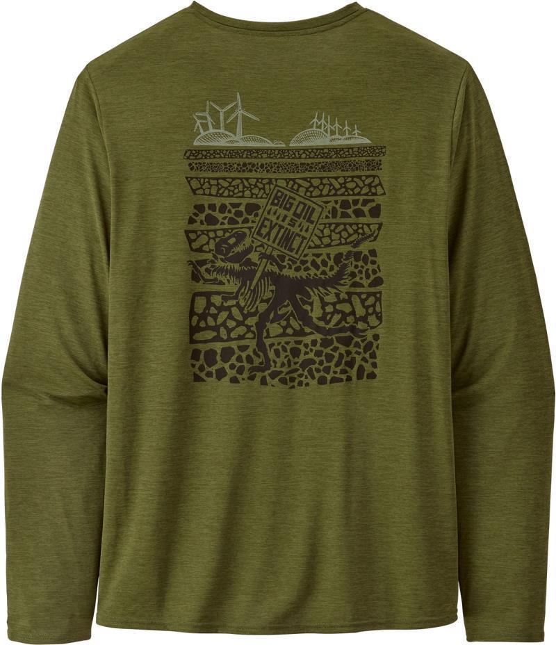 Capilene Cool Daily Graphic LS Shirt - Mens - Image 20